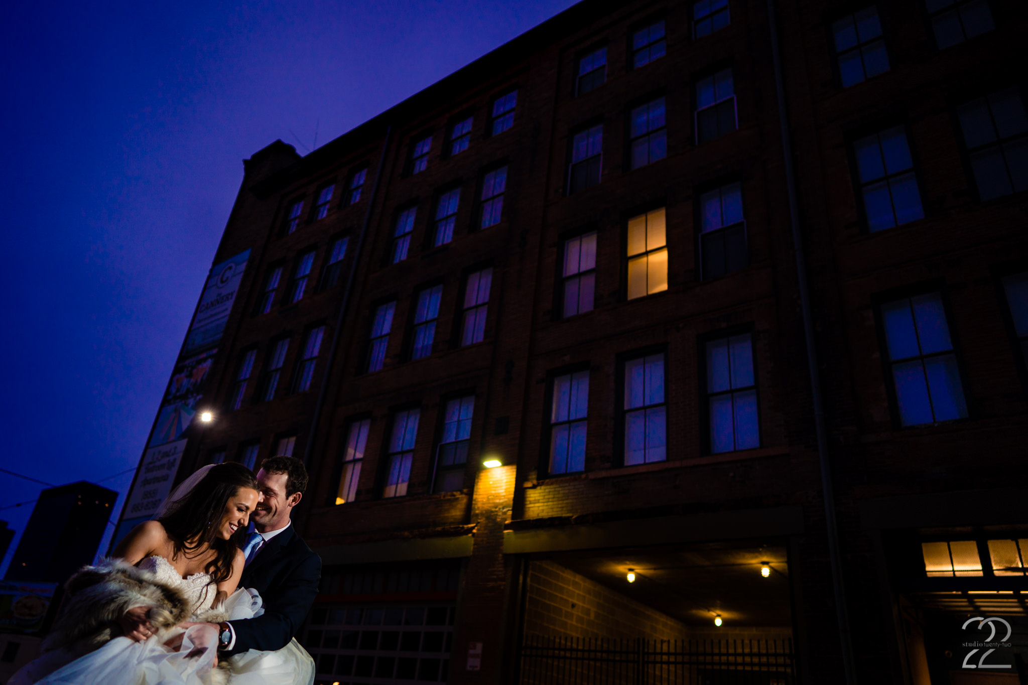 Downtown Dayton Wedding Photographers